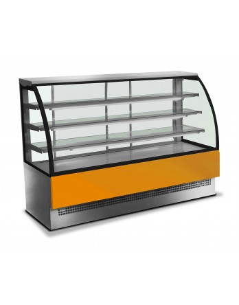 Sheffcat EVOLUX 120-SS Stainless Steel Patisserie Counter