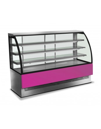 Sheffcat EVOLUX 180-SS Stainless Steel Patisserie Counter
