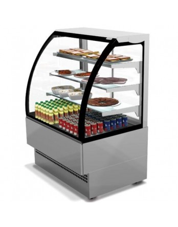 Sheffcat EVO60-SS Stainless Steel Patisserie Counter, 0.6m / 0.91m² Deck